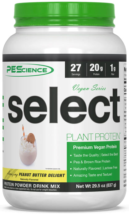 PEScience Select Plant Protein 2lbs (Peanut Butter)
