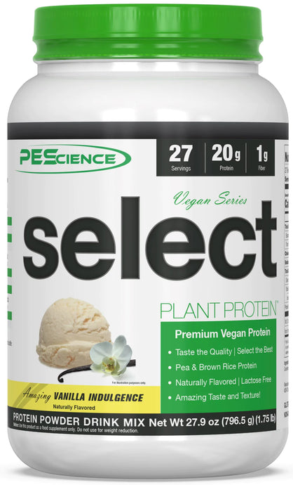 PEScience Select Plant Protein 2lbs (Vanilla)