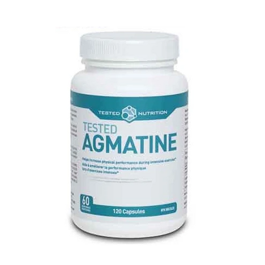 Tested Nutrition Agmatine (120 Caps)