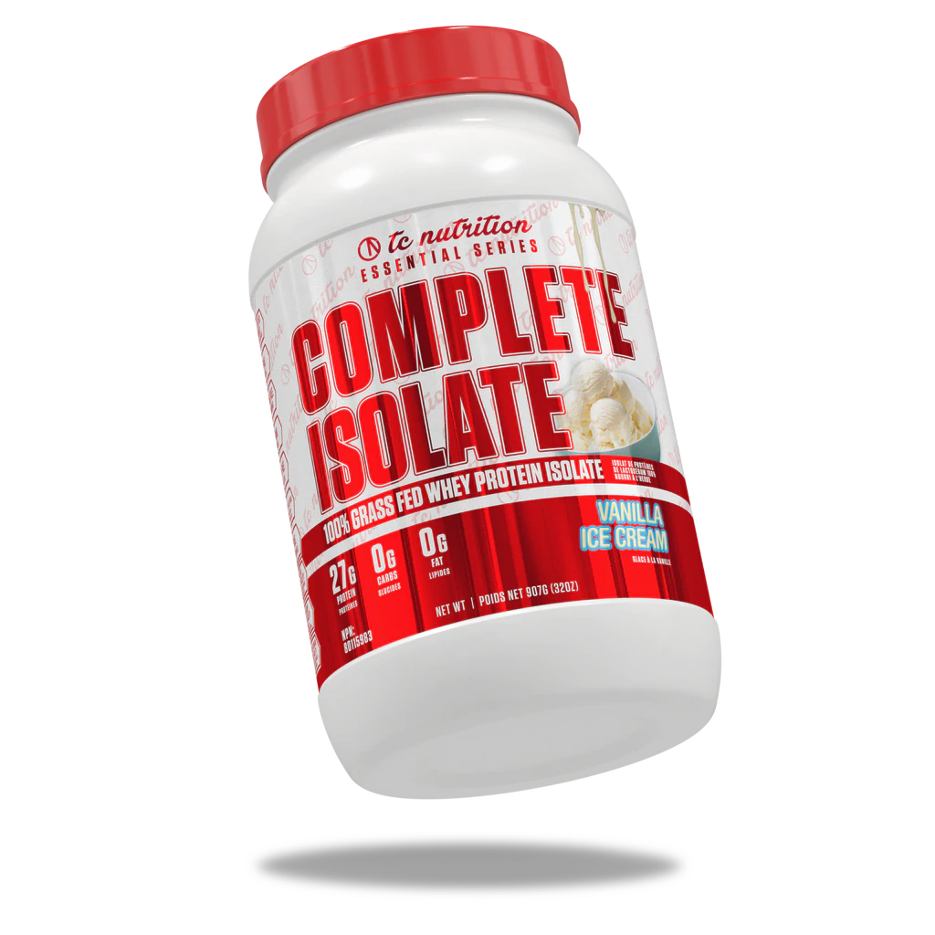 TC Nutrition Complete Isolate 2lbs (Vanilla Ice Cream)