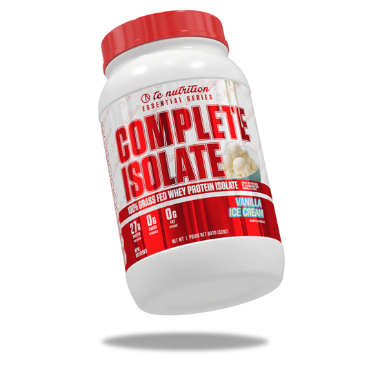 TC Nutrition Complete Isolate 2lbs (Vanilla Ice Cream)