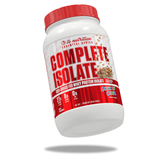 TC Nutrition Complete Isolate 2lbs (Cinnamon Cereal)