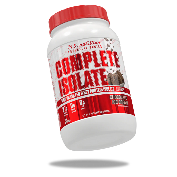 TC Nutrition Complete Isolate 2lbs (Chocolate Ice Cream)