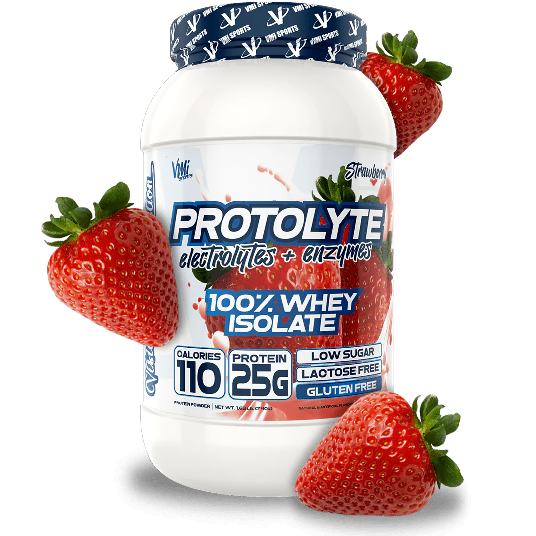 VMI Protolyte Protein 25 Servings (Strawberry)