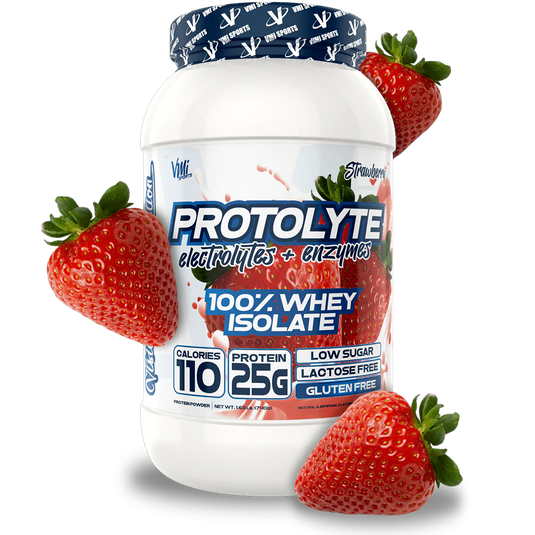 VMI Protolyte Protein 25 Servings (Strawberry)